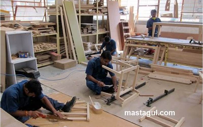 Tahap Persiapan Usaha Mebel