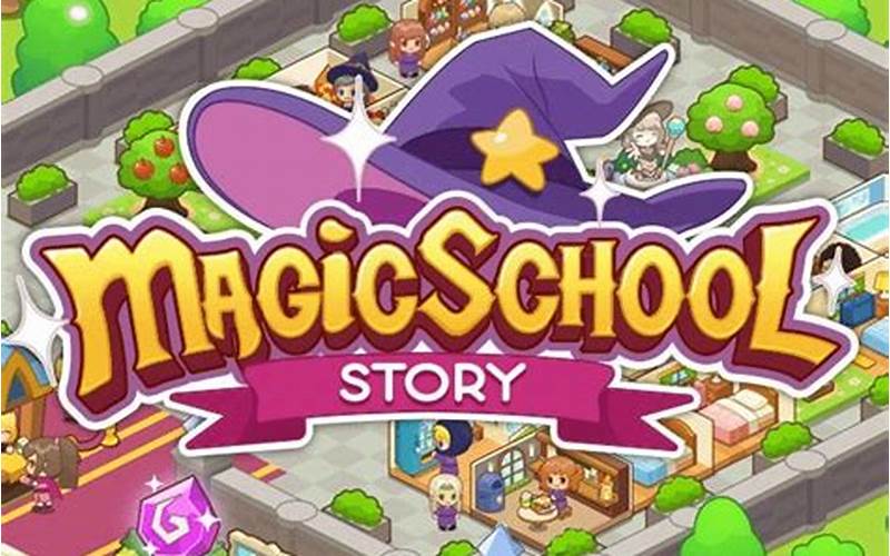 Tampilan Game Magic School Story Versi Mod Apk 3