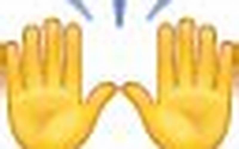 Tangan Terangkat Emoji