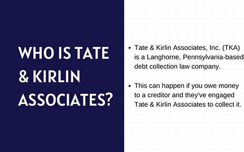 Tate & Kirlin Associates Difference