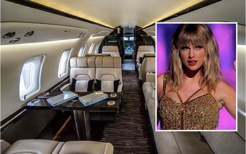 Taylor Swift'S Private Jet: A Look Inside The Pop Star'S Lavish 2019 Setup