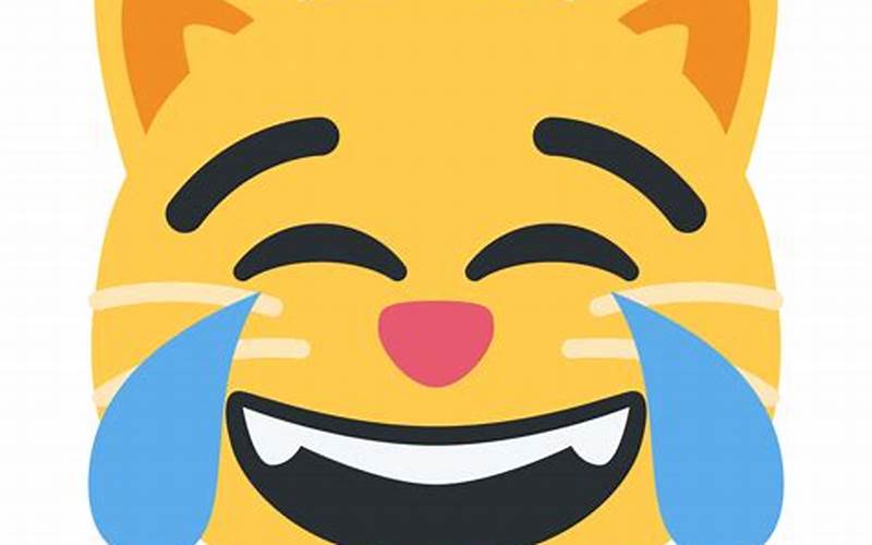 Tears Of Joy Cat Emoji