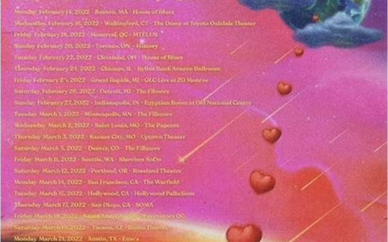 Tecca Loves You Tour Dates