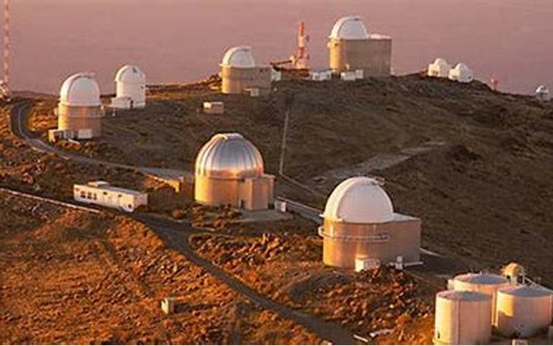 Teleskop Dan Observatorium