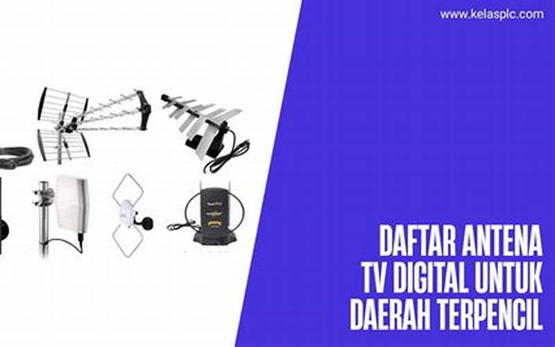 Template Desain Antena Tv Digital