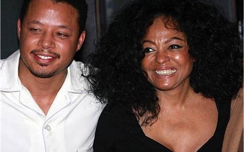 Is Terrence Howard Related to Diana Ross?