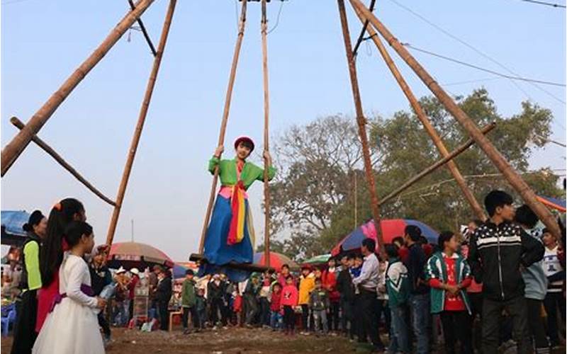 Tet Festival Traditional Games