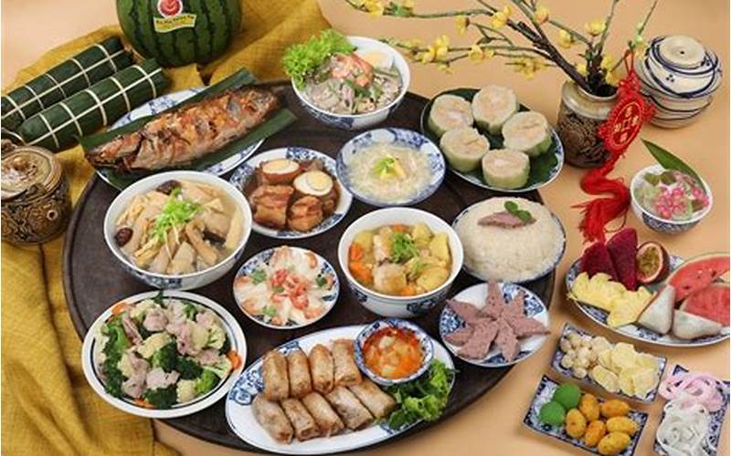 Tet Festival Vietnamese Food