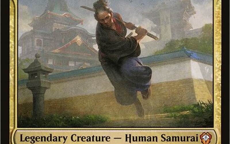 MTG Tetsuo, the Imperial Champion: The Story of a Legendary Card