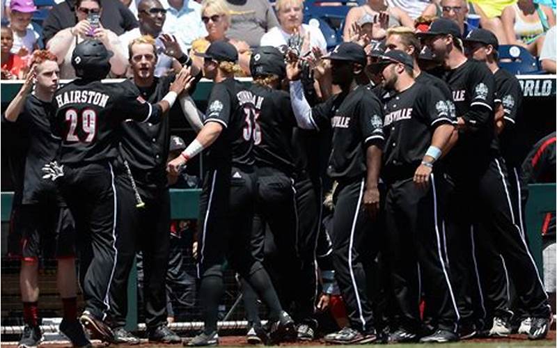 Texas A&Amp;M Vs Louisville Baseball