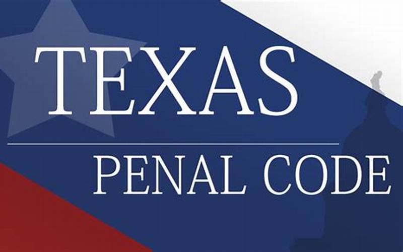 Texas Penal Code Exceptions