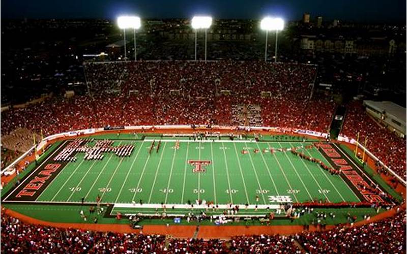 Texas Tech Football Stadium Seating: All You Need to Know
