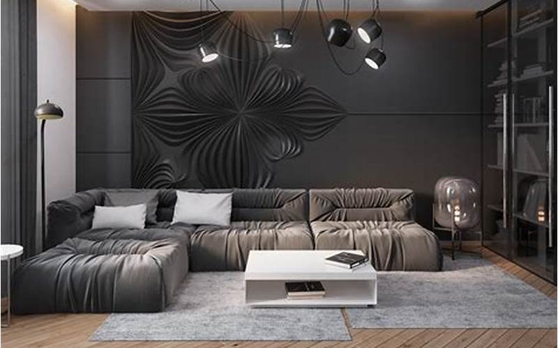 Textured Decor Living Room