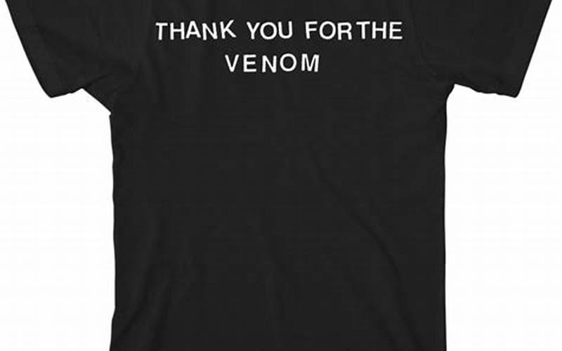 Thank You For The Venom Verse 1