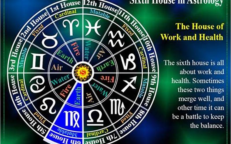 The 6Th House In Astrology