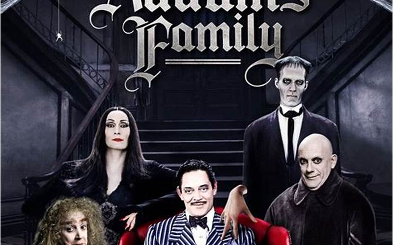 The Addams Family Rule 34: Exploring the Dark Side of Pop Culture