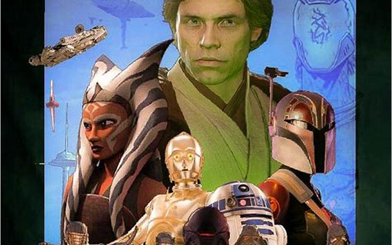 The Appeal Of Star Wars Fanfiction