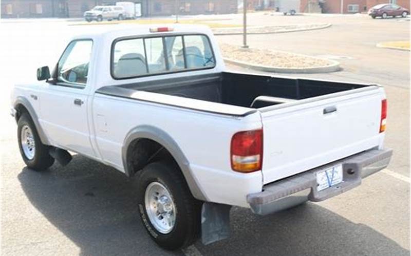 The Benefits Of Buying A 1995 Ford Ranger