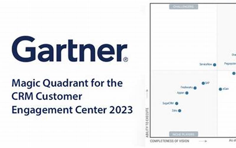 The Benefits Of The Gartner Crm Magic Quadrant