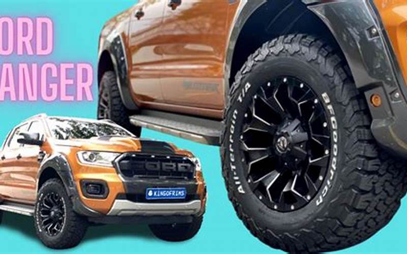 The Benefits Of Upgrading Your Ford Ranger T6 Rims