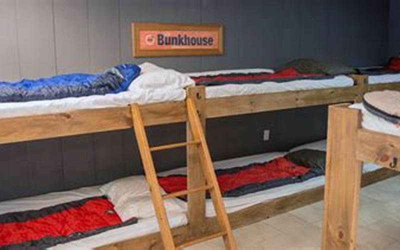 The Bunkhouse At Northeast Mountaineering