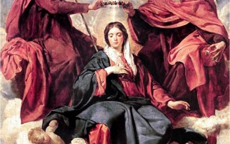 The Coronation Of Mary