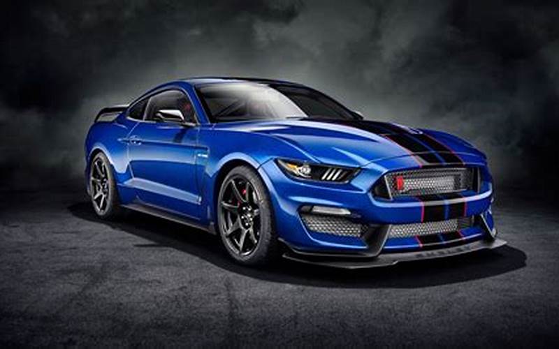 The Design Of The Shelby Gt350
