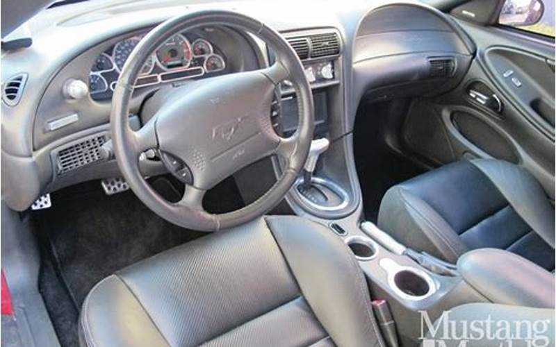 The Different Types Of 2004 Ford Mustang Seats