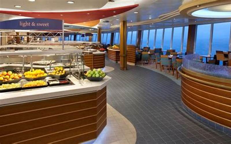 The Dining Options On The Liberty Of The Seas