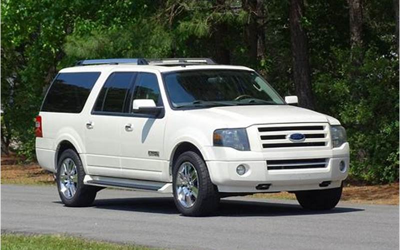 The Features Of A 2007 Ford Expedition