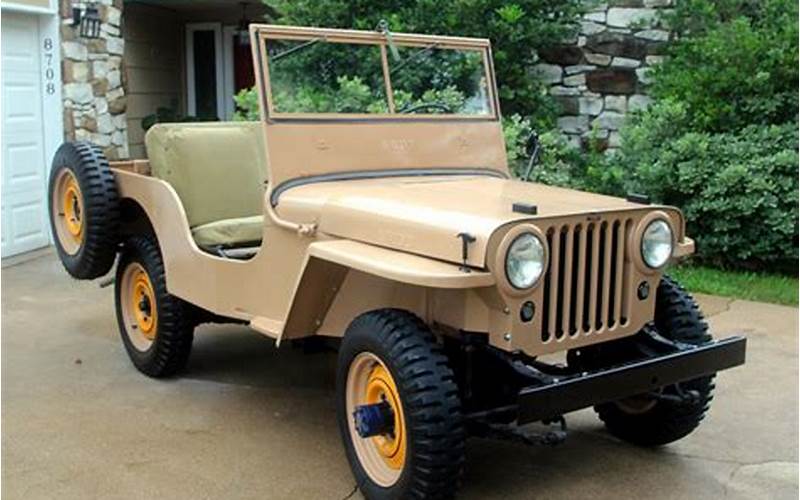 The Features Of The 1946 Willys Jeep
