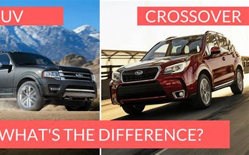 The First Crossover Suvs