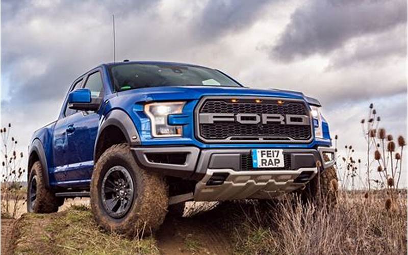 The Ford F-150 Raptor