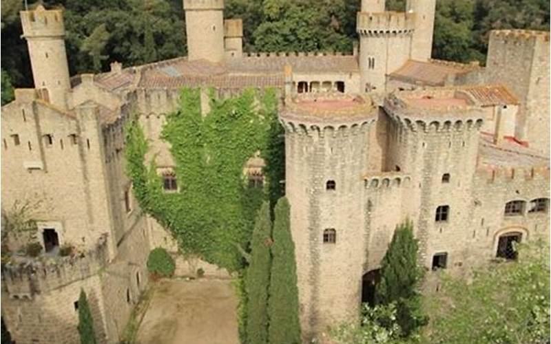 The History Of Castell De Santa Florentina