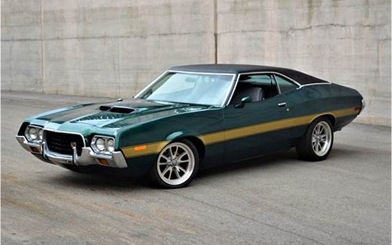 The History Of The 1972 Ford Torino Gt