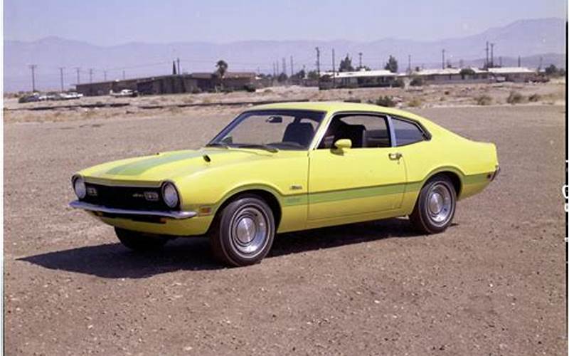 The History Of The Ford Maverick