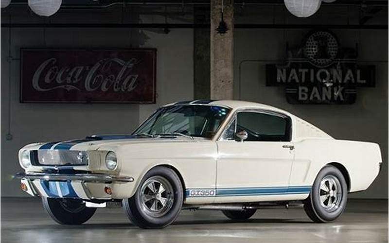 The History Of The Gt350 Shelby