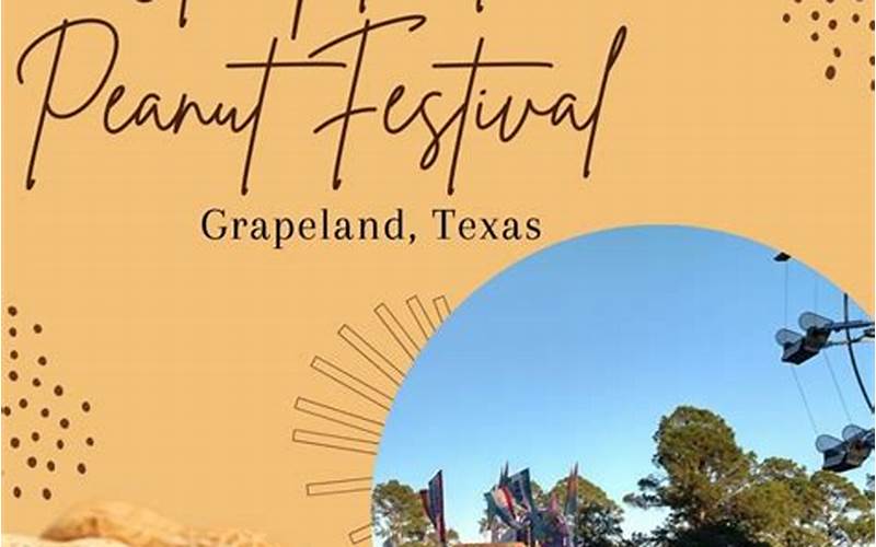 The Peanut Festival in Grapeland, Texas: A Celebration of Southern Agriculture