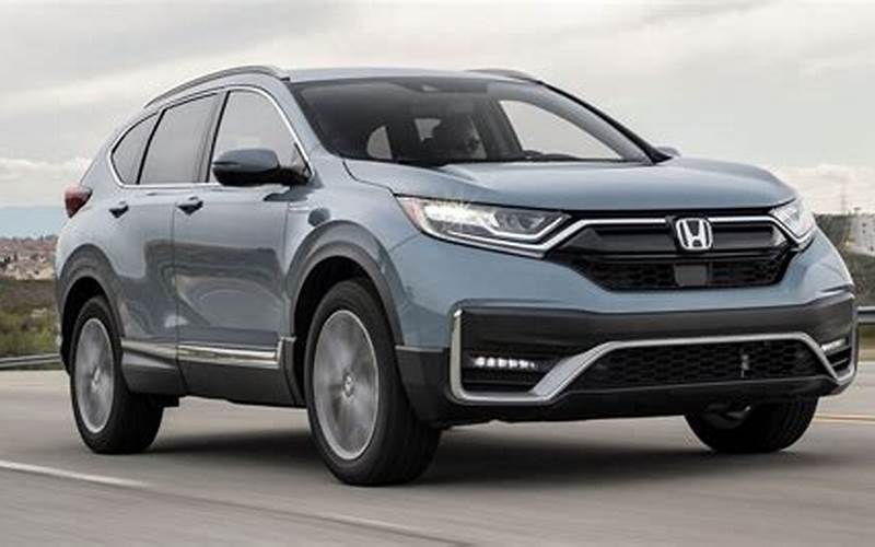 The Honda Cr-V