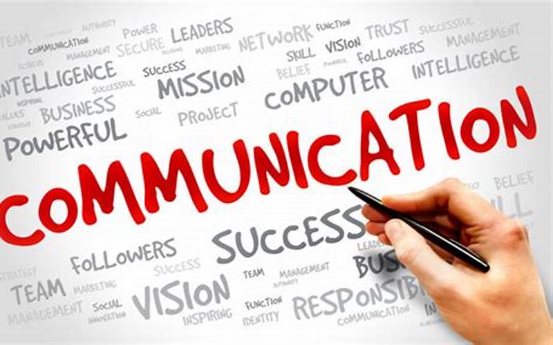 The Importance Of Communication