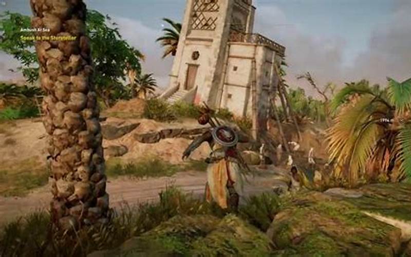 The Leaning Tower in AC Origins: A Closer Look at Its History and Significance