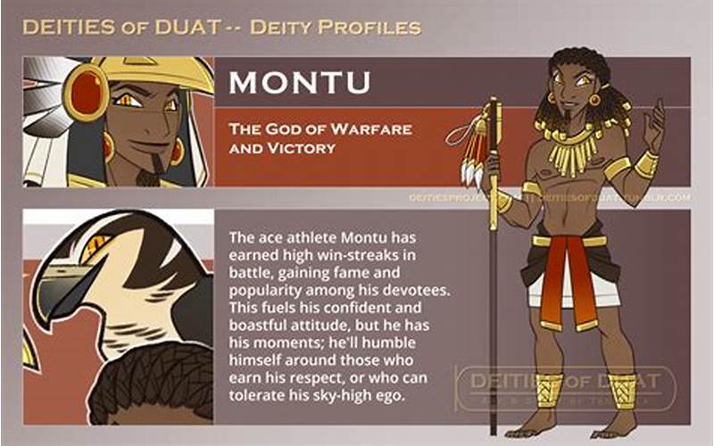 The Legacy Of Montu