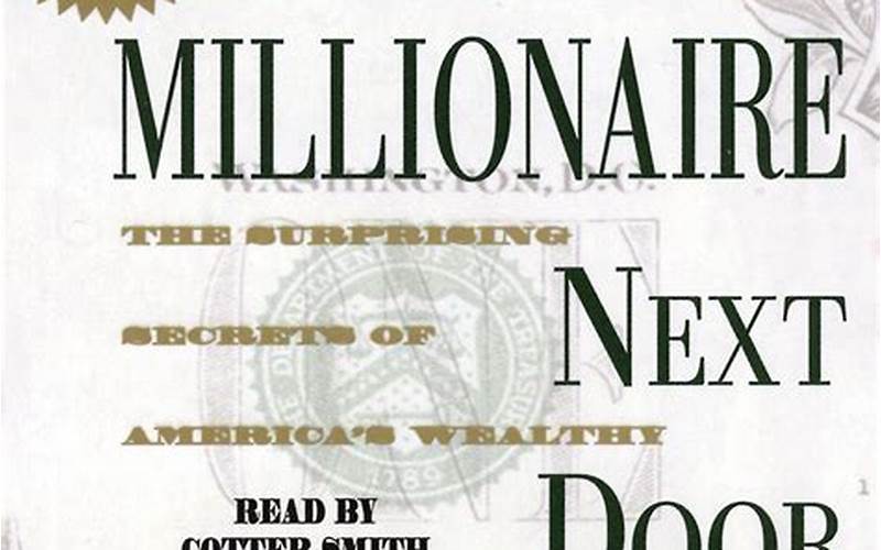 The Millionaire Next Door PDF – How to Build Wealth and Live Frugally