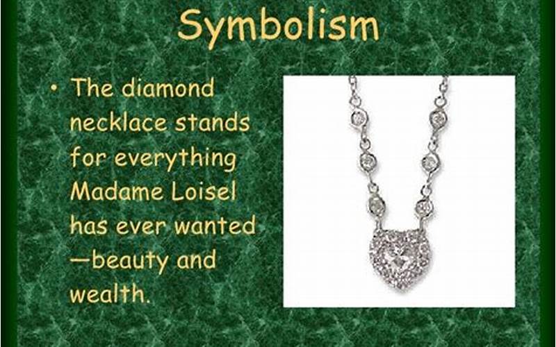 The Necklace Symbolism