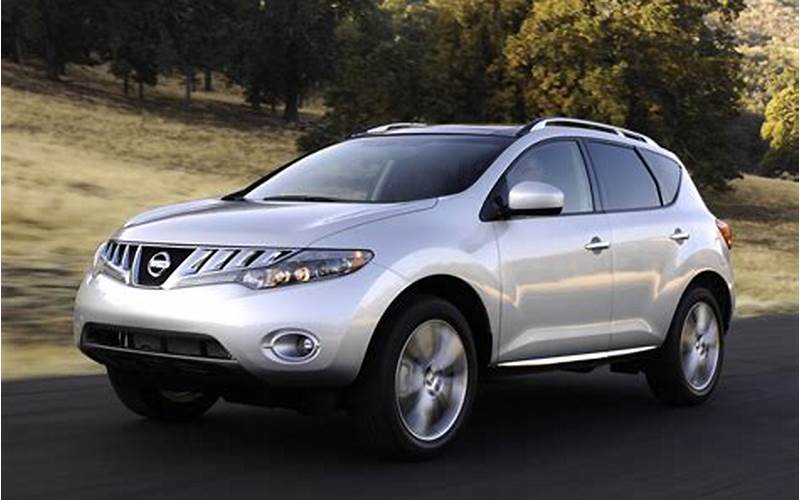 The Nissan Murano