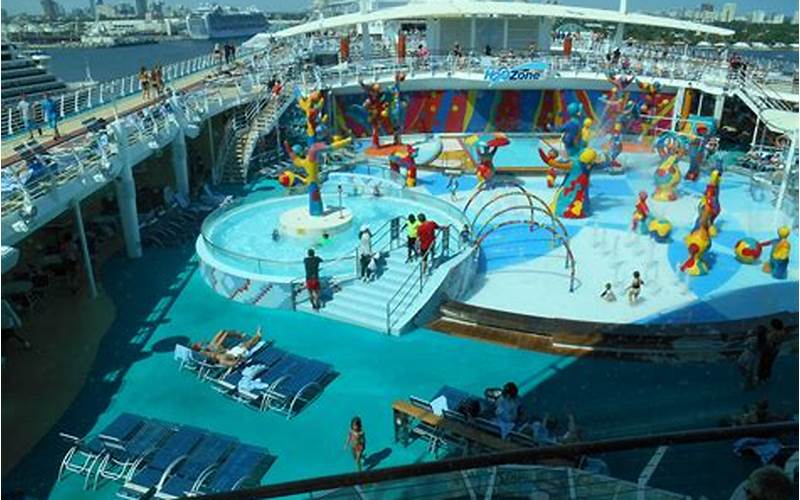 The Pool Deck On The Liberty Of The Seas