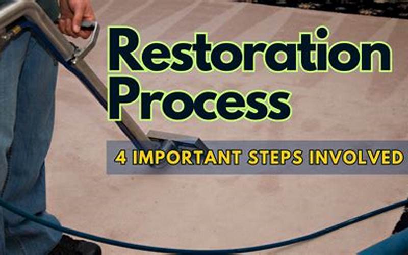 The Restoration Process