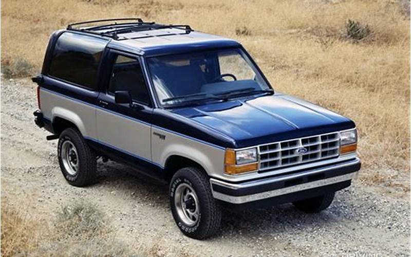 The Return Of The Ford Bronco