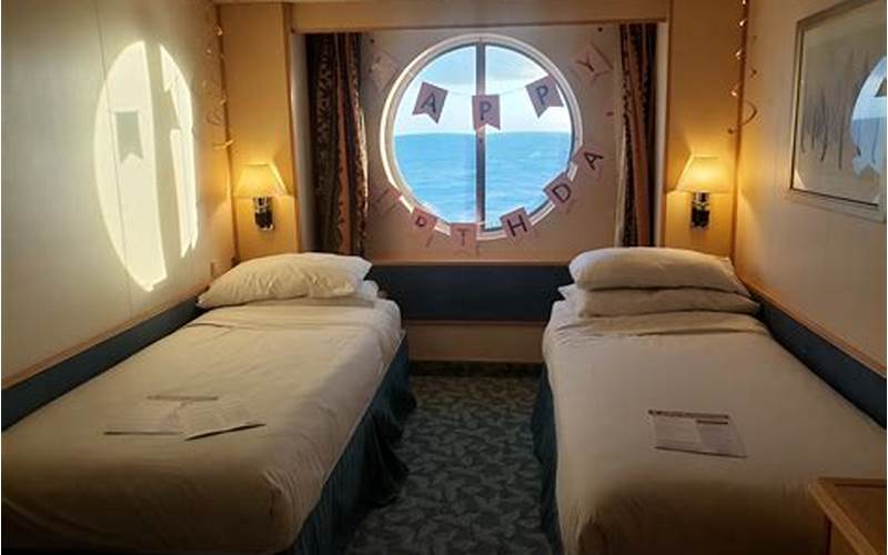 The Staterooms On The Liberty Of The Seas