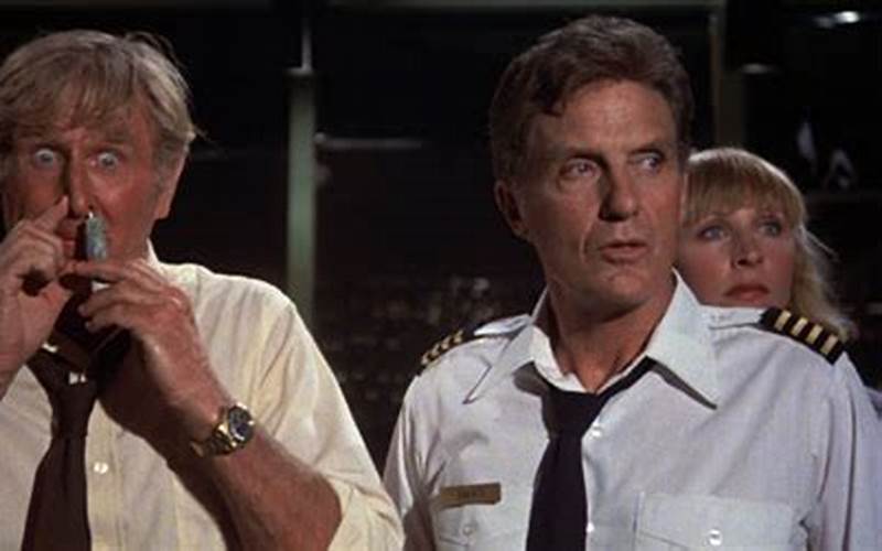 The Thrill Of Being An Air Traffic Controller In The Airplane Movie